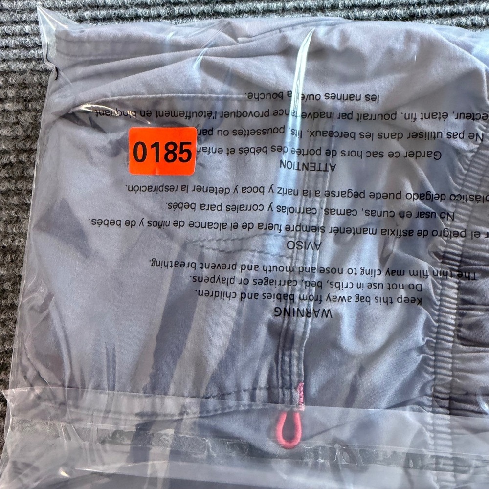 Spread Good Womens Grey Scrub Pants Large Drawstring Cargo Pockets Workwear - Picture 11 of 11